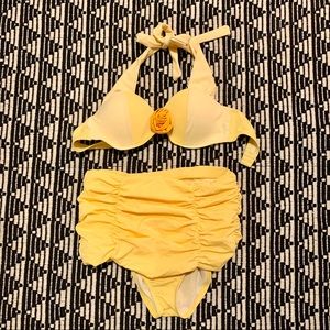 High waist Belle swimming suit